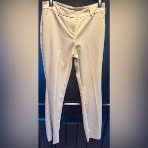Express Beige Columnist Ponte Leggings
